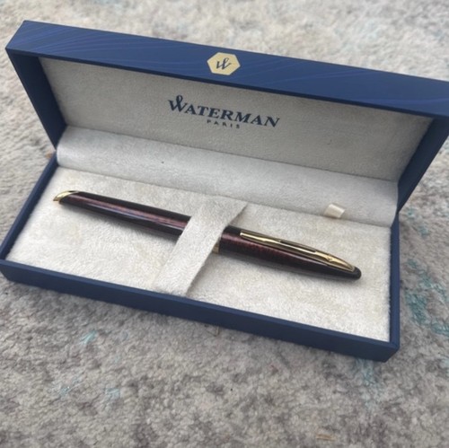 Waterman 18k gold - , marine