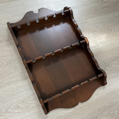 Vintage wooden wall mounted - vintage,