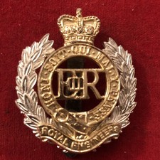 1960’s Anodised Cap Badge