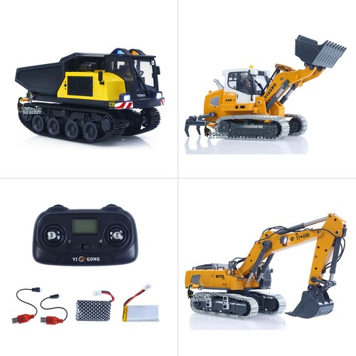 Radio control excavator - radio,