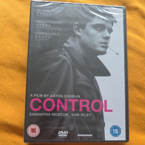 Control dvd 2008 sam - control,
