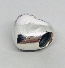 Genuine Pandora Engraved Heart