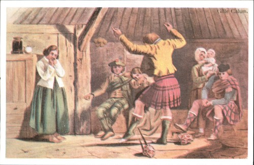 Gille calum scottish - gille,