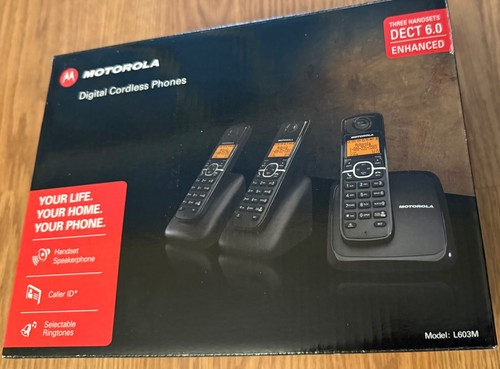 Motorola l603m dect - l603m, 6.0