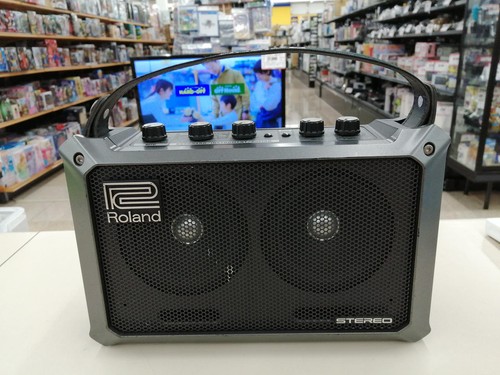 Roland mobile cube portable - roland,