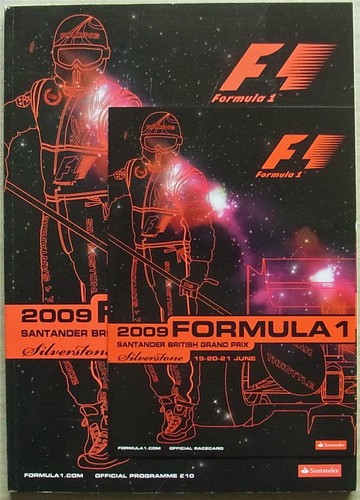 British grand prix - prix, 2009