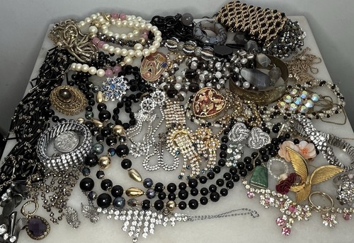 Vintage mixed jewellery - vintage,