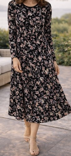 Laura ashley black ditsy - ashley,