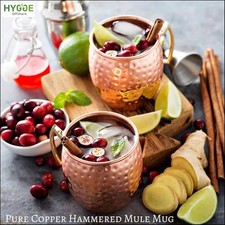 Hygge Set of 2 Solid Copper