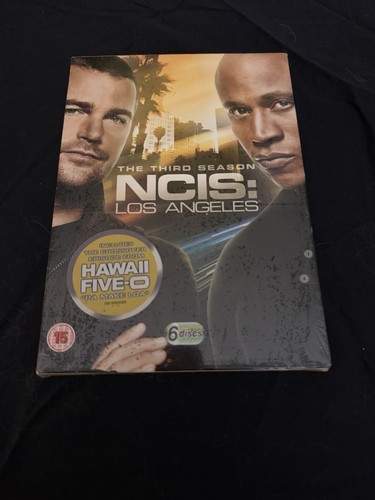 Ncis los angeles - ncis, 3