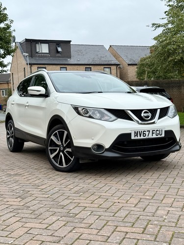 Nissan qashqai 2017 petrol - nissan,