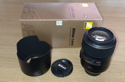 Nikon micro nikkor 105mm - af-s,
