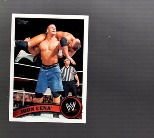B2977 2011 topps - topps, wwe