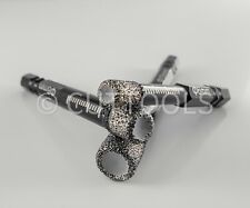 Wax Filled Diamond Drill Bits