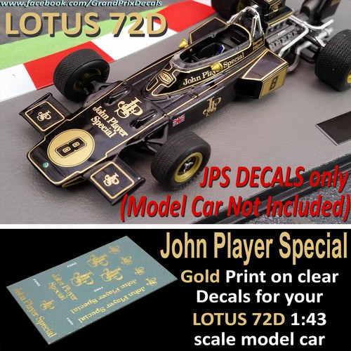 Collection lotus 72d - lotus,