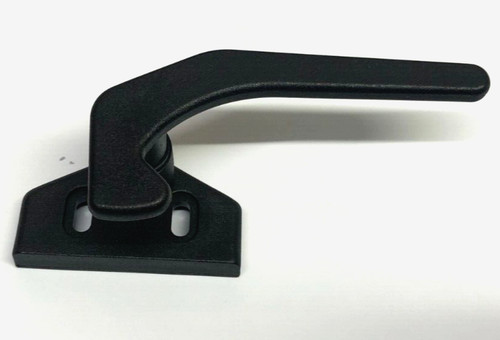 Polyplastic window catch - window, lever