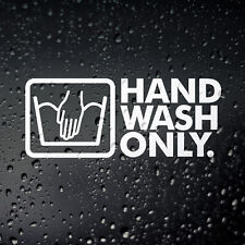 Hand Wash Only Funny Car