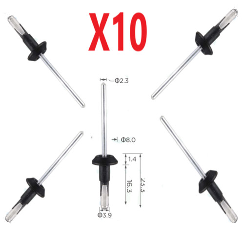 10x front wheel arch - 10x,