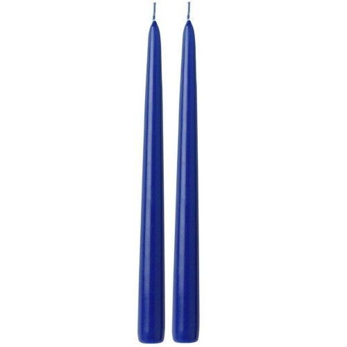 Pair solid coloured tapered - solid,