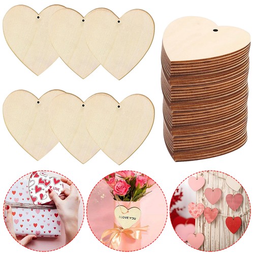 Laser cut heart craft wooden - cut,