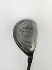 MD Seve Ballesteros 21° 3 Hybrid, Regular Flex Graphite Shaft