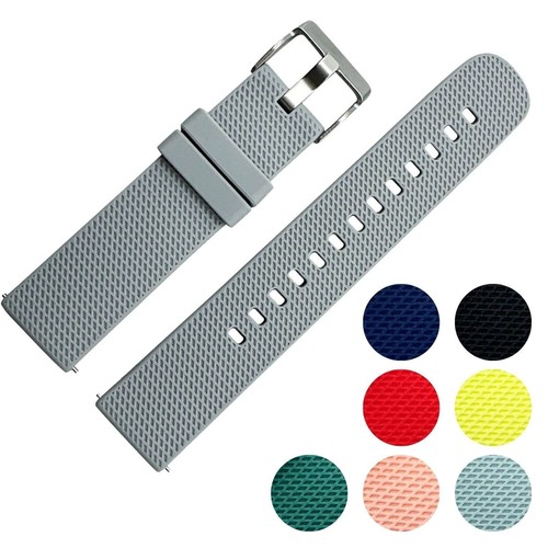 Watch strap silicone - watch,