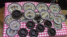 large vintage bundle Denby