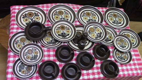 Large vintage bundle denby - vintage,