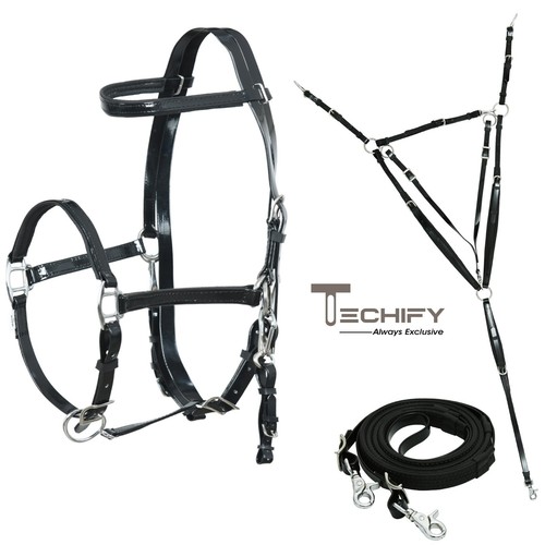 Black endurance bridle - bridle, &