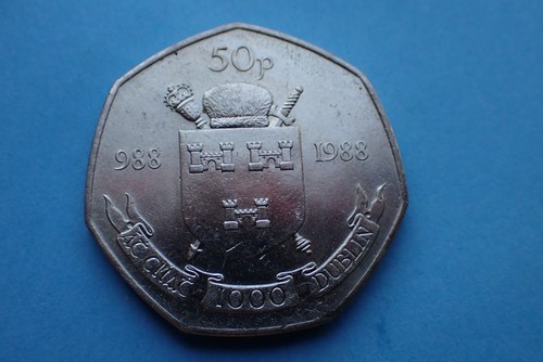Ireland 1988 large 50p - ireland,,