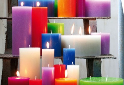 Liquid candle dye - liquid, for