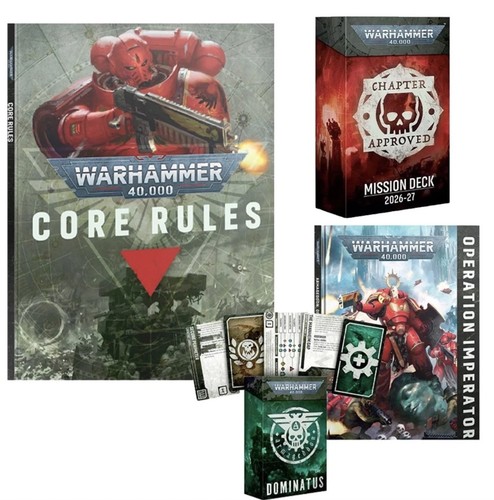 Warhammer 40k 11th - core, rules