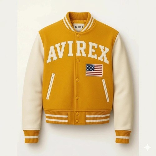 Men avirex wool - avirex, varsity