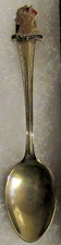 #627 SILVER PLATED TEA SPOON