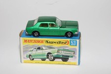 Matchbox 53c Ford Zodiac Mk4