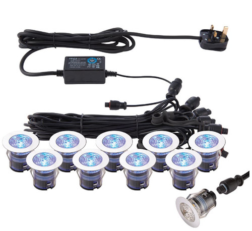 Pack ip65 decking lights - pack,