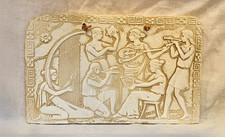 Vintage Ceramic Plaque