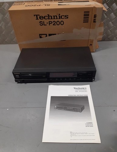 Boxed technics p200 compact - sl-p200,