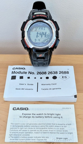 Casio shock 300 tough - g-shock, gw-300