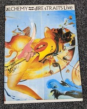 Dire Straits: Alchemy Live - Sheet Music/Songbook Piano Chords + Guitar Tabs