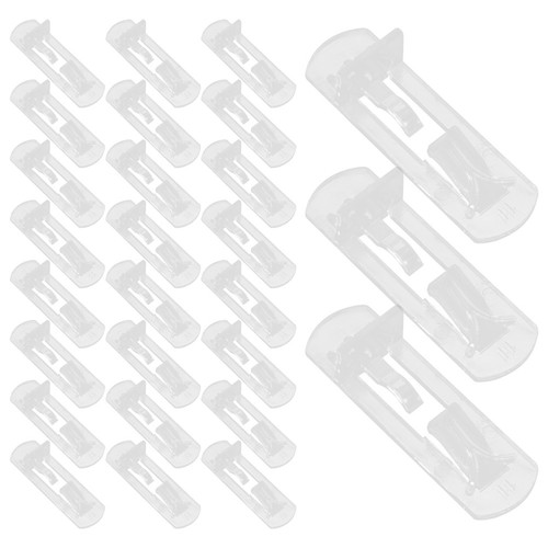 80pcs plastic shelf support - 80pcs,