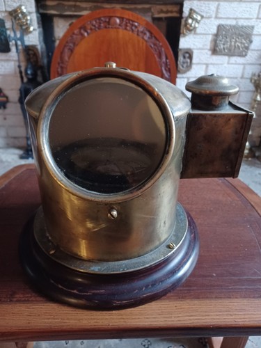 Vintage brass maritime - vintage,
