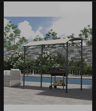 Outdoor BBQ Gazebo Tent Curved