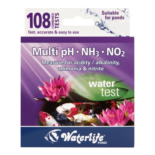 Waterlife pond multi test kit - pond,