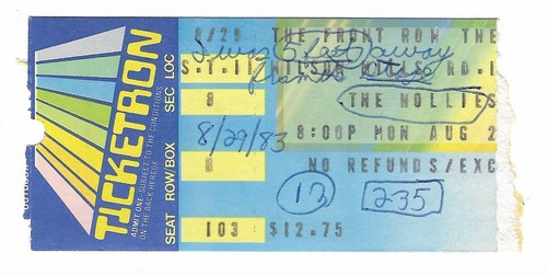 The hollies 83 - the, cleveland