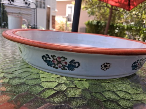 Chinese porcelain - 14”,