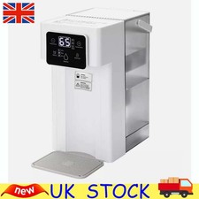 3L Instant Hot Water Dispenser Tabletop Boiler Coffee Milk Fast Heating Function
