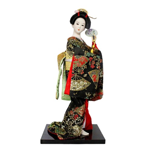 Geisha doll collectible - geisha,