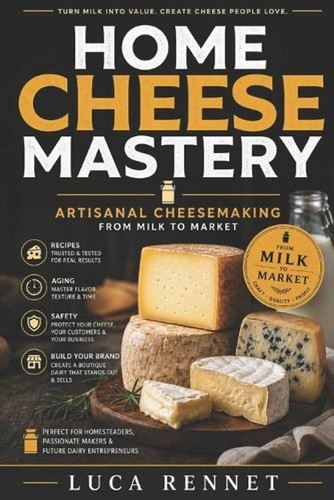 Home cheese mastery - home,