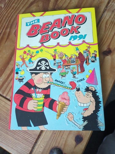 The beano book 1992 - the,